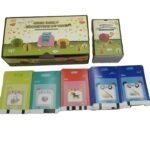Language Preschool Builder Words Talking Learning Electronic Toys Audible Flash Cards Machine