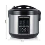 RAF Smart Multi Electric Rice Cooker 5L - Image 6