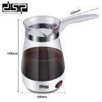 DSP Electric Turkish Coffee Pot Set Glass Turkish Coffee - Image 6