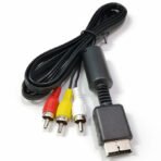 Audio Video Component RGB AV Connector Cable for PS2 - Image 2