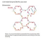RGB LED Hexagon - Image 2