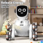 8-Wheeled Remote Control robotic Dog - Image 4