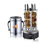 RAF 360° Rotating BBQ Grill Fast Electric Skewers - Image 6