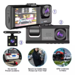 3 Lens Dash Cam HD - Image 8