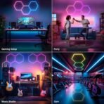 RGB LED Hexagon - Image 4