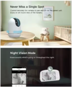 Wireless Camera Baby Monitor 2.4G - Image 6