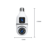 Security Light Bulb Dual Camera - Image 5