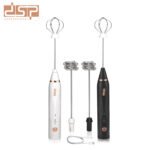 DSP Stainless Steel Coffee Mixer Milk Frother Milk Foamer Maker Coffee Blender