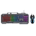 Gamer Keyboard and Mouse Backlit LED - Image 5