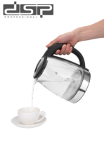 DSP cordless Electric Glass Kettle - Image 6