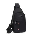 Men's Fashion Waterproof Chest Bag Backpack Multi-functional Sports