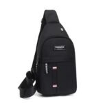 Men's Fashion Waterproof Chest Bag Backpack Multi-functional Sports
