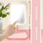 Rotating LED Makeup Mirror - Image 4