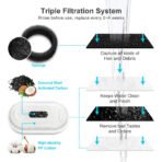 Bowl Auto Pet Cat Water Fountain - Image 6