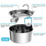 Bowl Auto Pet Cat Water Fountain - Image 5