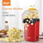RAF Home Popcorn Machine Fully Automatic Mini Popcorn Flavored Electric - Image 5