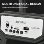 Speaker with Deep Bass Party Lights - Image 5