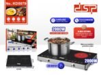 DSP 2000W Infrared Cooker - Dual Zone, 10 Heat Settings - Image 6
