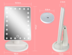 LED Makeup Mirror-Rectangle Shape - Image 3