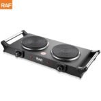 RAF Electric Stove Dual Burner - Image 6