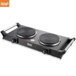 RAF Electric Stove Dual Burner