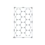 Honeycomb Light With Frame