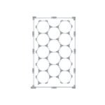 Honeycomb Light With Frame