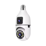 Security Light Bulb Dual Camera