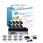 8MP POE IP Security Camera System 4K