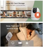 Wireless Camera Baby Monitor 2.4G - Image 7