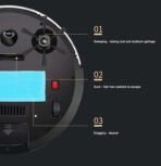 Remote Control Robot Vacuum Mop Machine 15W Cleaner for Daily Home Cleaning Dry Function Vacuum Cleaner - Image 5