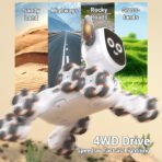 8-Wheeled Remote Control robotic Dog - Image 5