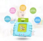Language Preschool Builder Words Talking Learning Electronic Toys Audible Flash Cards Machine - Image 7