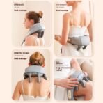 Cervical Massager Hand Kneading Heat Therapy Shoulder & Neck Device - Image 4