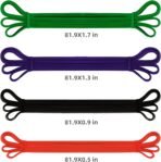 Rubber Band Set Latex Elastic Pull up Assist - Image 7