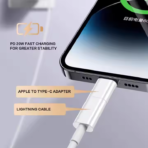 Lightning IOS To TYPE C OTG Adapter - Image 6