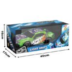 Racing Car Toy 4x4 RC 4 Channels Radio Control Toy Drift Car RC Toy with Light for Kids - Image 5