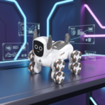 8-Wheeled Remote Control robotic Dog - Image 6