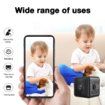 Wireless Webcam Wifi CCTV Camera -X6 - Image 6