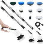 Cordless Electric for Spin Scrubber Long Handle - Image 4