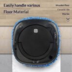 Household Electric Robot Smart Cleaner Battery Automatic Cleaning Mopping with Big Water Tank - Image 6