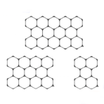 Honeycomb Light With Out Frame