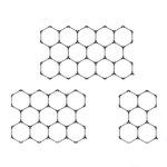 Honeycomb Light With Out Frame