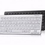 Wireless Mini Keyboard and Mouse