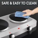 DSP Electric Solid Hot Plate Portable - Image 9