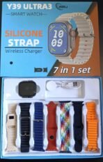 Y39 Ultra 3 , 7 in 1 Smart Watch Set - Image 4