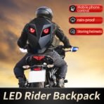 LED Motorcycle Backpack - Image 3