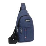 Men's Fashion Waterproof Chest Bag Backpack Multi-functional Sports - Image 2
