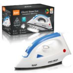 RAF Electric Steam Iron Portable 1200W Ceramic Soleplate Burst - Image 6