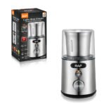RAF Electric Coffee Grinder for Home Use Spice Herbs Beans Grinder Stainless Steel Blade - Image 6